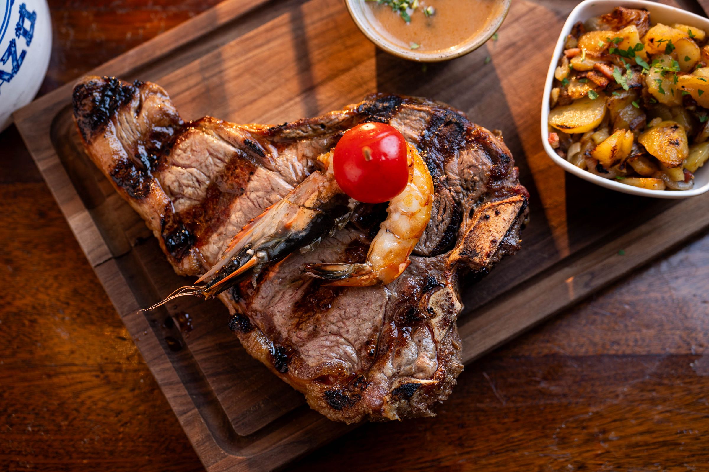 Food Fotos im El Lazo Düsseldorfs ältestes Steakhaus