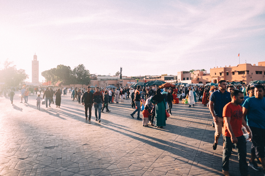 Fotoreise nach Marokko, Marrakesch