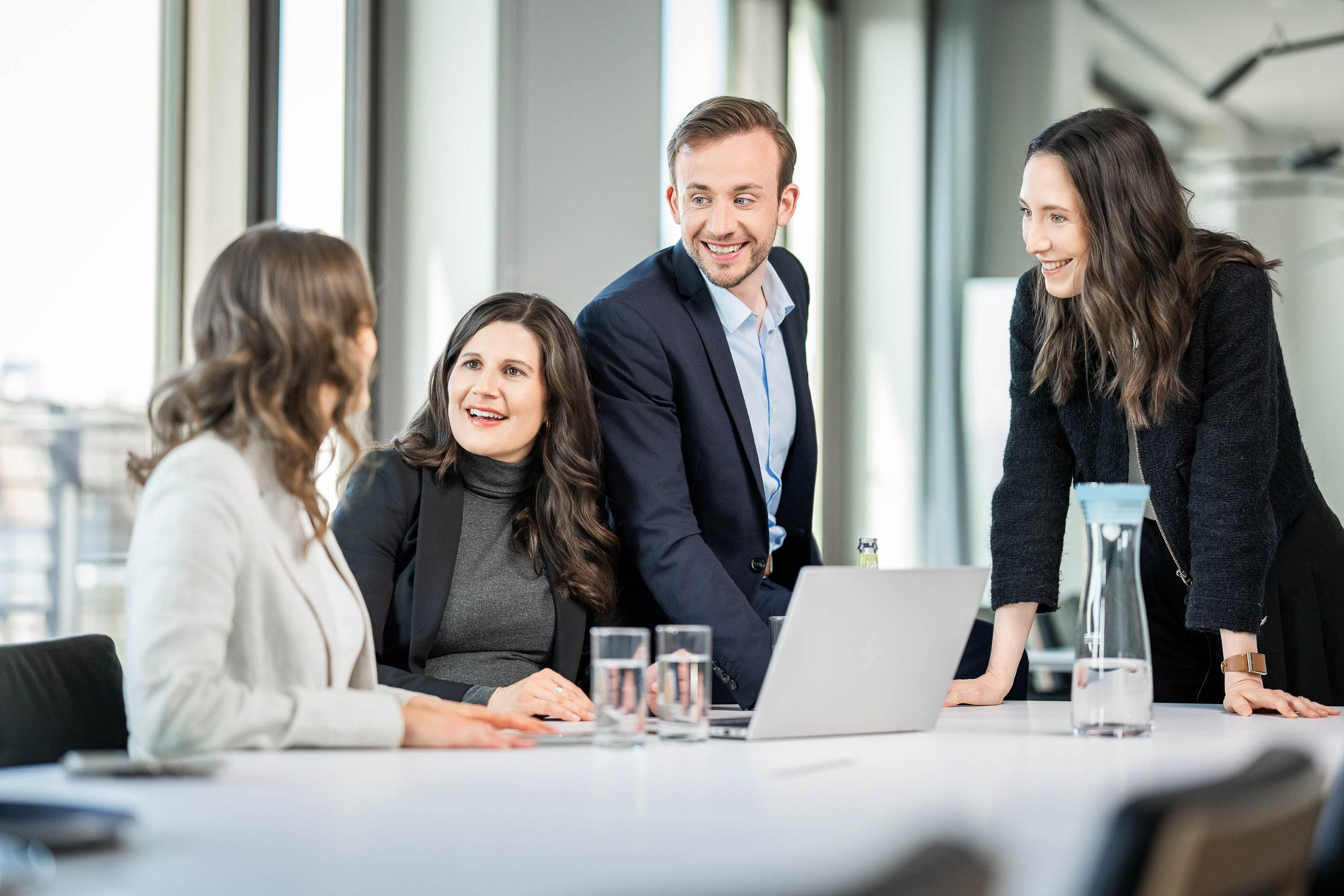 Corporate Fotografie für Kanzleien und Unternehmen – Fotoproduktionen für GÖRG an verschiedenen Standorten in Deutschland