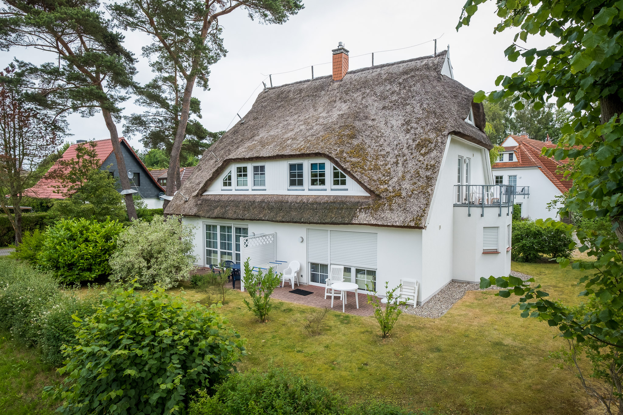 BTS: Ferienhäuser an der deutschen Ostseeküste