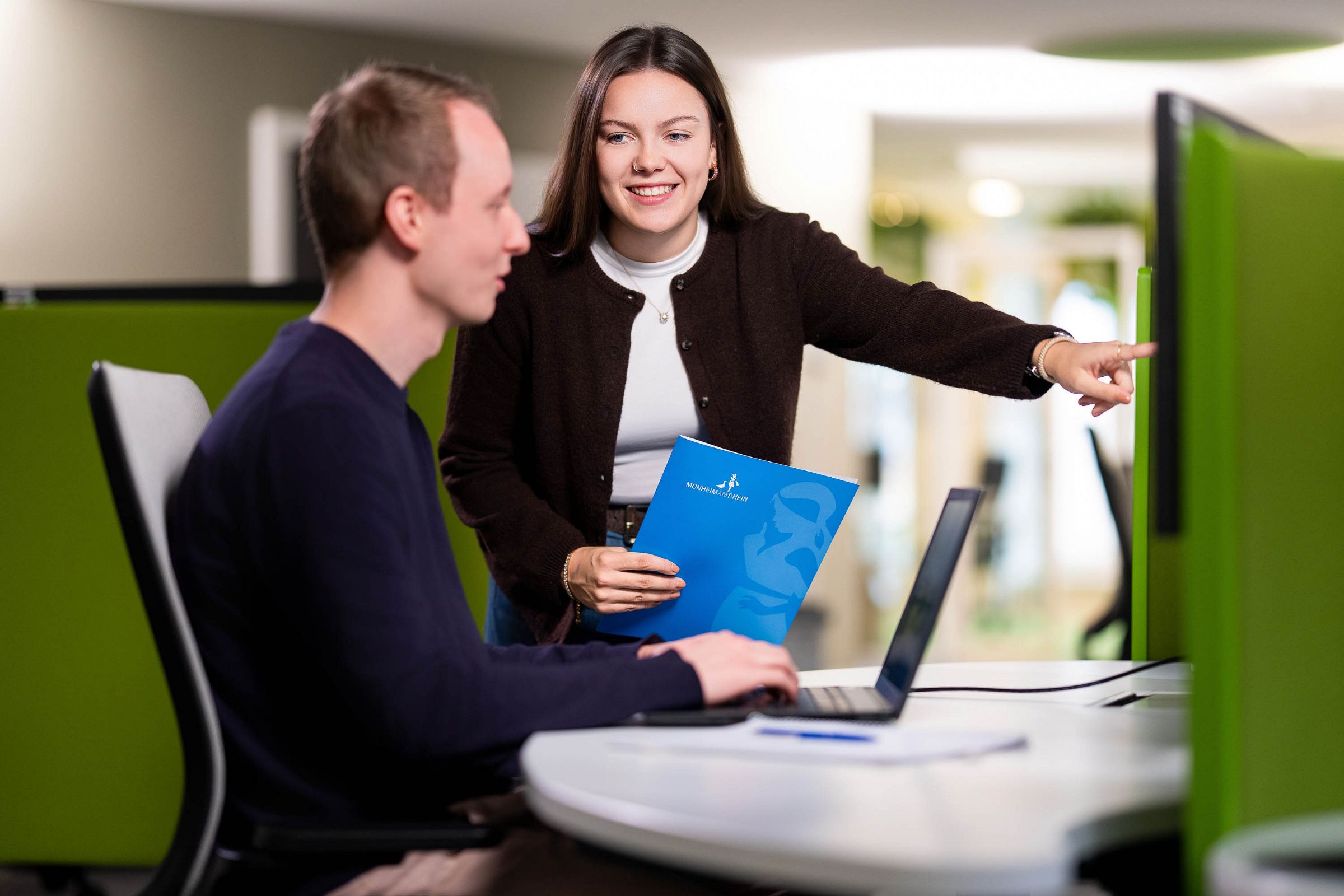 Azubi Kampagne Stadtverwaltung Stadt Monheim am Rhein